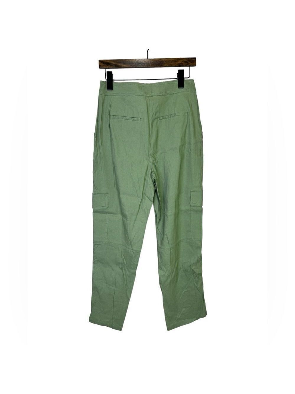 NEW Simkhai Carolina Utility Pant Verde Green Size 10 - Picture 6 of 12